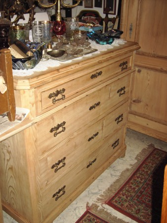 Kommode Fichte roh,Breite 106cm,VP 750,.